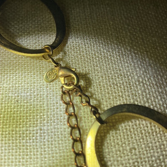 Premier Designs 33”! Large GOLD Chain Link Necklace! 🔥WEAR it as a BELT! ❤️🎄 - Picture 5 of 8